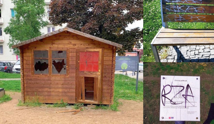 Vandalismus v parcích stojí Prahu 10 každoročně více než 160 tisíc korun