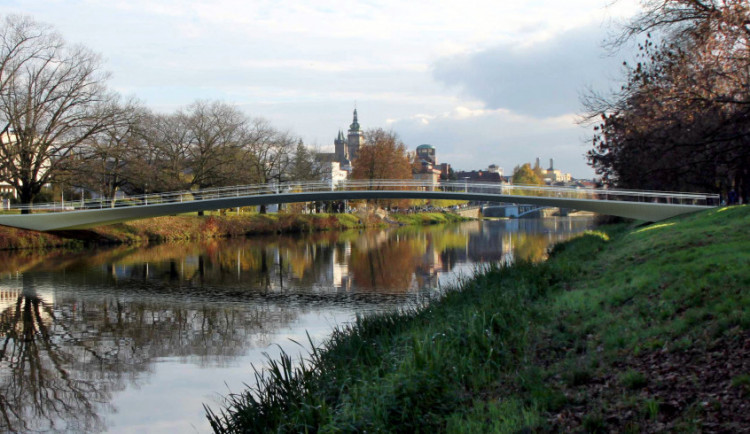 Hradec získal stomilionovou dotaci na lávku u Aldisu