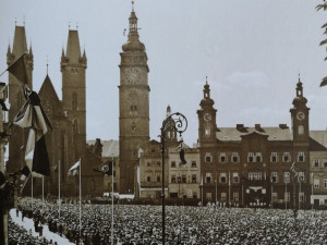 Před 79 lety Hradec sliboval věrnost nacistické Říši