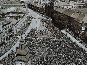 Před 79 lety Hradec sliboval věrnost nacistické Říši