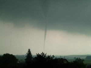 Klára Kavanová - tornádo v Dobrušce