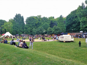 Žižkovy sady- divadelní festival