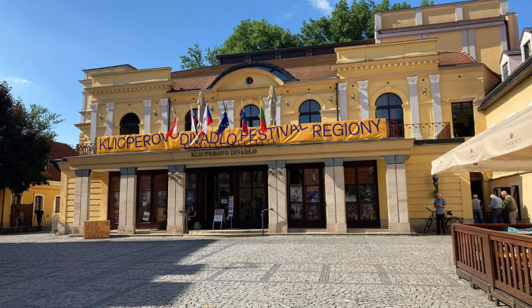 Divadelní festival v Hradci Králové-Klicperovo divadlo