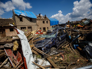 Jak vypadal víkend hradeckých hasičů na jižní Moravě? Dnes se bude rozhodovat o finanční pomoci