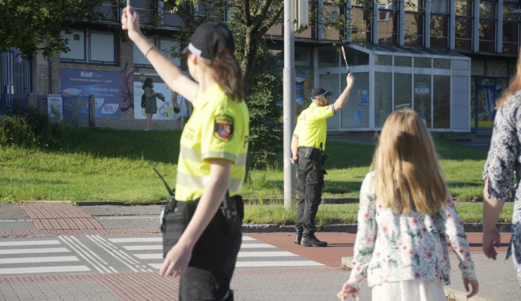 Na konec školního roku dohlédnou policisté. Zaměří se na nebezpečné přechody