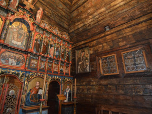 Kostel sv. Mikuláše v Jiráskových sadech