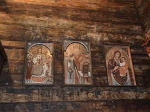 Kostel sv. Mikuláše v Jiráskových sadech