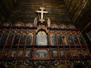 Kostel sv. Mikuláše v Jiráskových sadech