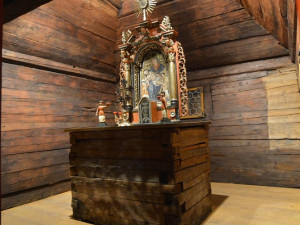 Kostel sv. Mikuláše v Jiráskových sadech