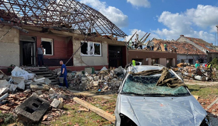 Hradec Králové posílá na jižní Moravu 1,2 milionu korun. Dalších 900 tisíc pošle kraj