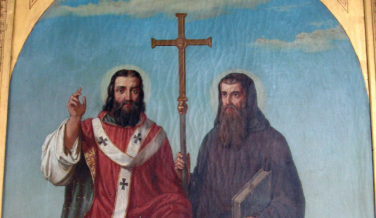 Státním svátkem si dnes připomínáme Cyrila a Metoděje.