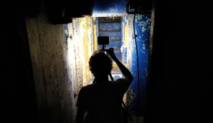 Lukáš Rybka odhaluje veřejnosti tajná místa v královéhradeckém podzemí