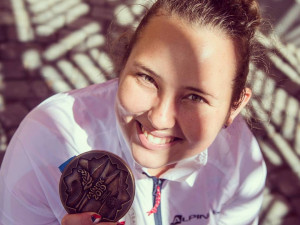 Nikola Šarounová na Europan Games 2019.