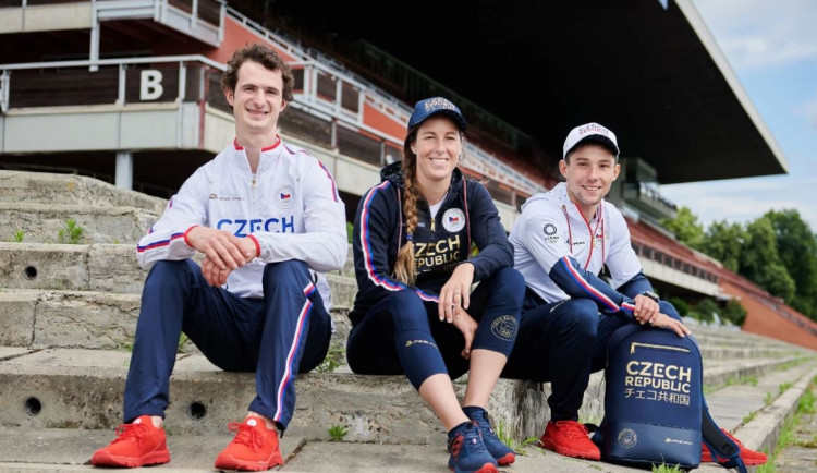 Na Letních olympijských hrách bude hradecký kraj reprezentovat šest rodáků