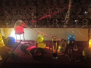 Muzeum východních Čech láká děti na alchymistické pokusy