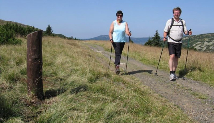 Aplikace Záchranka nabízí elektronickou knihu túr