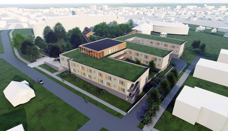 Domov U Biřičky čeká rozšíření a modernizace za 726 milionů korun