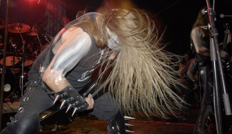 Hudební vystoupení na Obscene extreme