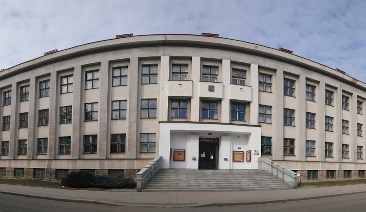 Administrativní budova v Palachově ulici