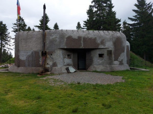 Předválečné československé hraniční opevnění