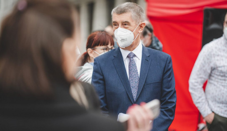 Premiér Andrej Babiš