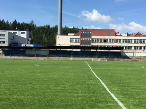 Hronov plánuje zrekonstruovat fotbalový stadion. Práce vyjdou na 65 milionů korun