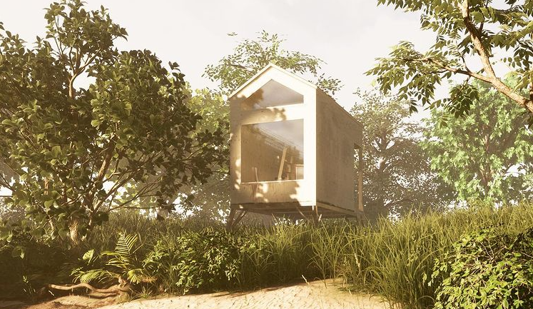 Česká firma navrhla unikátní dřevěné domečky. Tripeek nadchne jako chalupa i investice