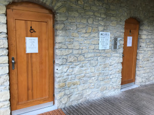 Jiráskovy sady mají nové veřejné WC