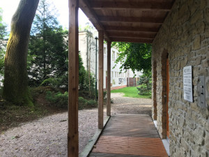 Jiráskovy sady mají nové veřejné WC