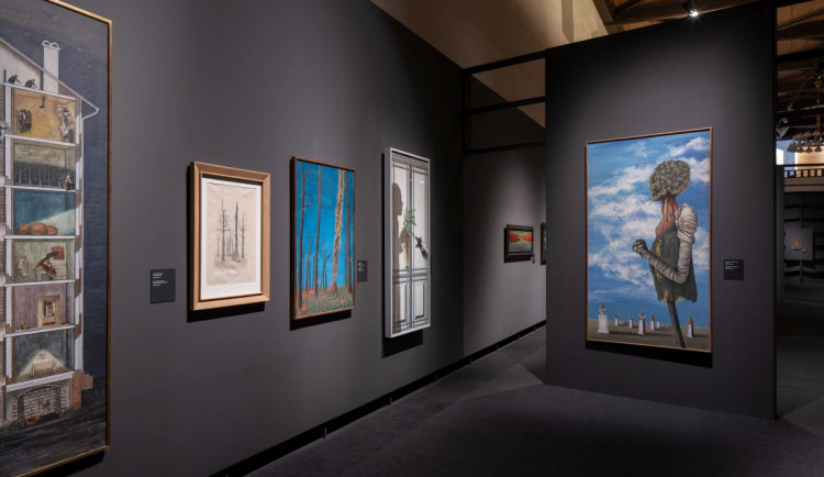 Snící rebelka prodloužena. Výstavu o malířce Toyen bude možné zhlédnout až do 22. srpna