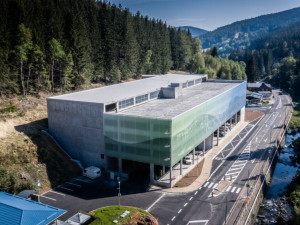 Dopravní terminál Pec pod Sněžkou