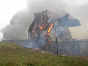 Před deseti lety vyhořela Petrova bouda v Krkonoších