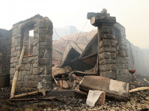 Před deseti lety vyhořela Petrova bouda v Krkonoších