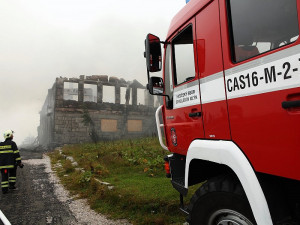 Před deseti lety vyhořela Petrova bouda v Krkonoších