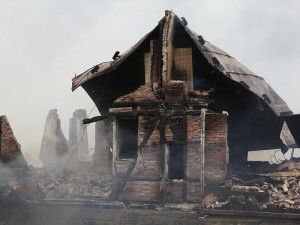 Před deseti lety vyhořela Petrova bouda v Krkonoších