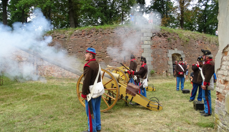 Brány josefovské pevnosti dokořán