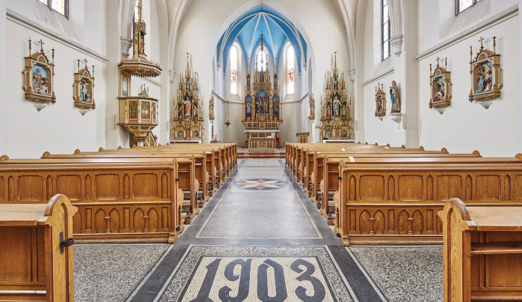 Kostel sv. Petra a Pavla v Trutnově čeká druhá etapa oprav