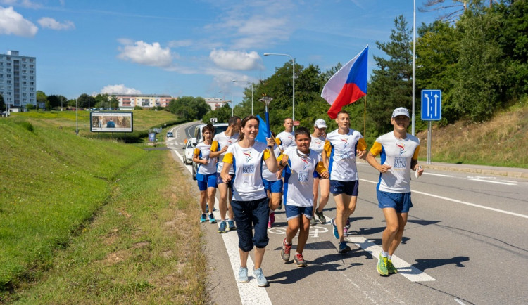 Běžci mírového běhu