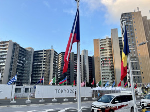 V Tokiu si cyklisté pod dres museli dávat led nasypaný do dámských punčoch, popisuje masér reprezentace