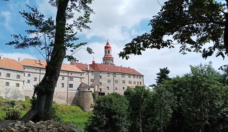 Náchodský zámek dnes otevřel expozici věnovanou rodu Schaumburg-Lippe