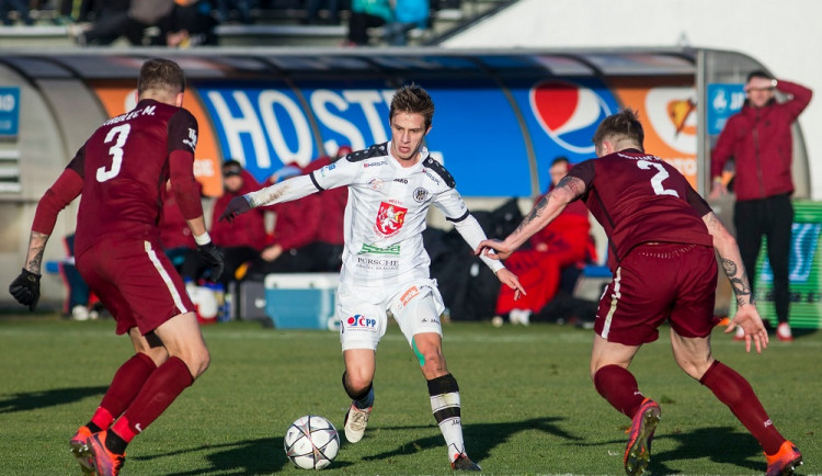 Ilustrační foto FC Hradec Králové vs. Sparta Praha