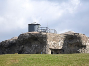 Stavební práce na předválečné pevnosti Dobrošov skončily