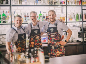 Barmanství je poslání, tvrdí Filip z Hradce Králové. Stal se třetím nejlepším barmanem České republiky