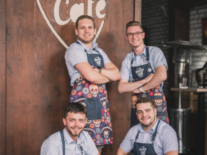 Barmanství je poslání, tvrdí Filip z Hradce Králové. Stal se třetím nejlepším barmanem České republiky