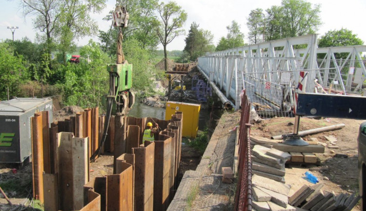 Hradce Králové zachrání torzo železného mostu z roku 1907. Zastupitelstvo uvolnilo peníze