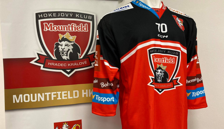 Mountfield HK si věří na čtvrtfinále play-off. Do nejvyšší soutěže nastoupí v nových dresech
