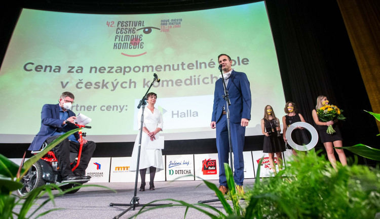 Festival filmové komedie v Novém Městě nabídne 12 soutěžních snímků. Začíná zítra