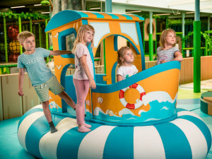 Nový Funpark v libereckém Babylonu