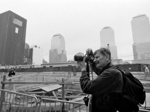 Bylo to šílené, viděli jsme útok i následné zřícení obou dvojčat, vzpomíná na 11. září český fotograf