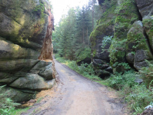V Polických stěnách odbourali kus skály. Jde o nenávratné zničení přírodní památky, říkají místní